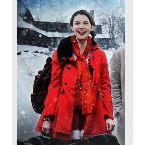 Lost at Christmas Jen Coat